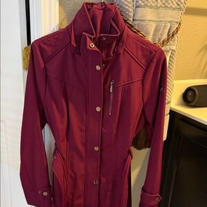 Women's Burgundy Jacket